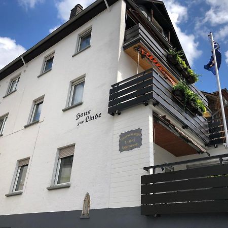 Ferienwohnungen Haus Zur Linde Cochem Exterior foto